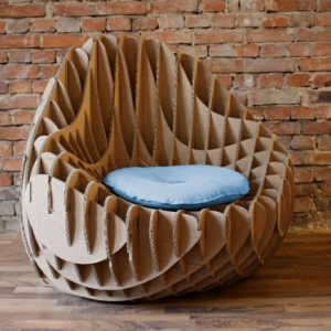 Mobili in cartone – 60 idee da realizzare con il fai da te