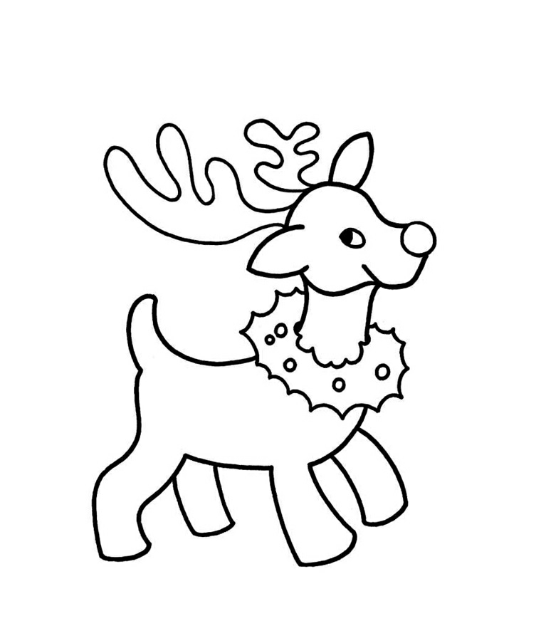 Disegni Da Colorare Per Bambini Sul Natale