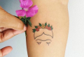 Il fascino del tatuaggio piccolo in 100 foto che vi faranno impazzire