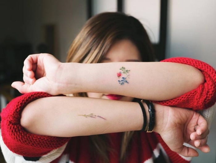 Il fascino del tatuaggio piccolo in 100 foto che vi faranno impazzire