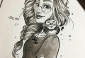 E’ tempo per il disegno ragazza – vedi esempi stimolanti ed esplora la tua creatività!
