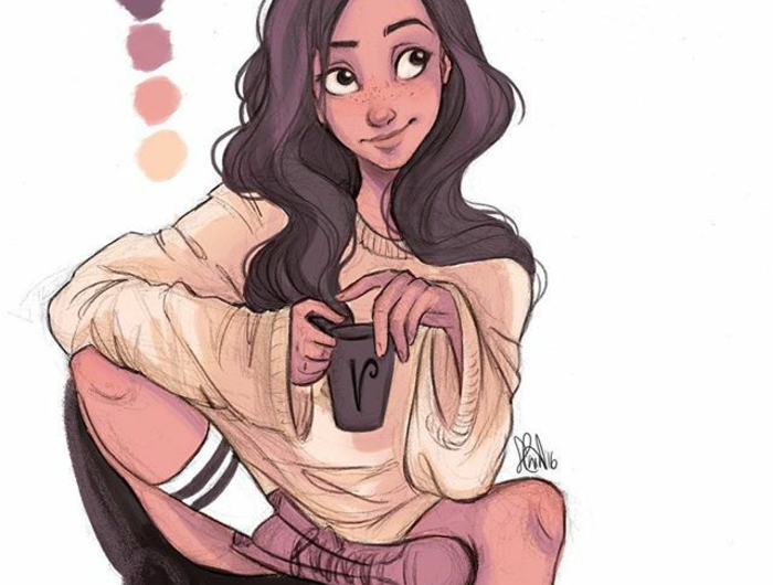 E’ tempo per il disegno ragazza –  vedi esempi stimolanti ed esplora la tua creatività!