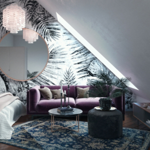 Arredare mansarda: come sfruttare al meglio lo spazio, anche quelli più difficili