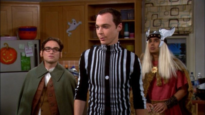 Travestimenti halloween, gli attori di The Big Bang Theory con costumi per Halloween