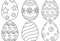 Uova di Pasqua da Colorare, tante proposte con immagini!