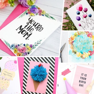 Biglietti di auguri fai da te: tutorial, idee, ispirazioni