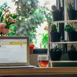 Arredare uno studio “casalingo” in modo semplice ed elegante