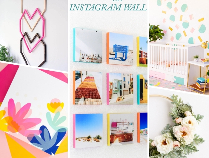 Decorazioni da parete fai da te: 138 fantastiche idee per la tua casa!