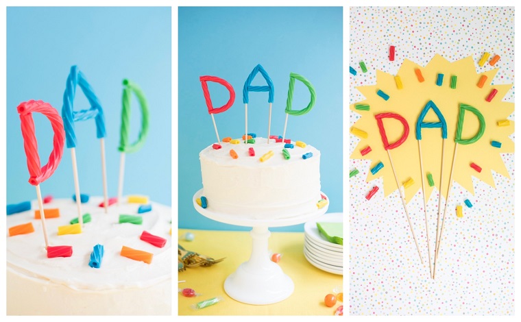 12 Decorazioni Per Torta Festa Del Papà - Topper Per Cupcake Con Barba, Birra, Attrezzi - Ideali Per Compleanno Papà E Festa Del Papà 2025