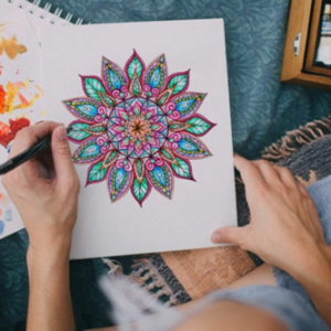 Mandala da colorare, illustrazioni sorprendenti carichi di significato
