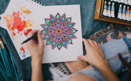 Mandala da colorare, illustrazioni sorprendenti carichi di significato