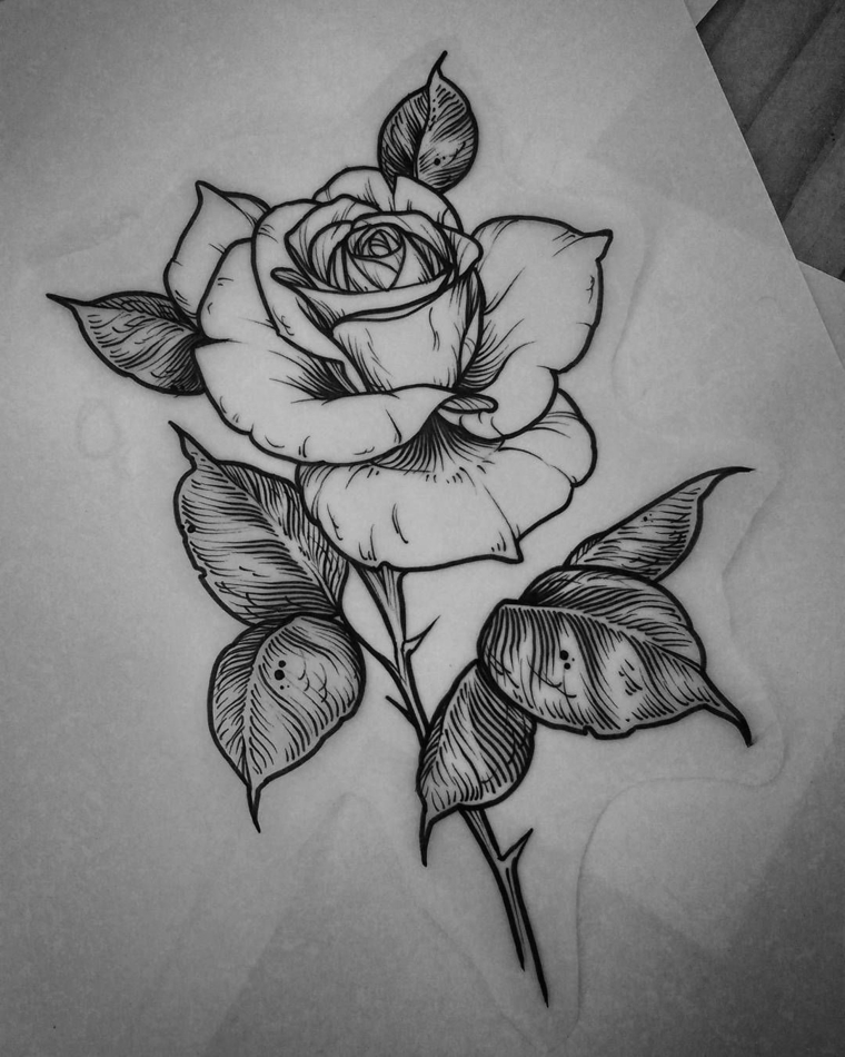 1001 Idee Per Come Disegnare Una Rosa Con Tutorial