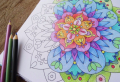 Mandala da colorare, illustrazioni sorprendenti carichi di significato