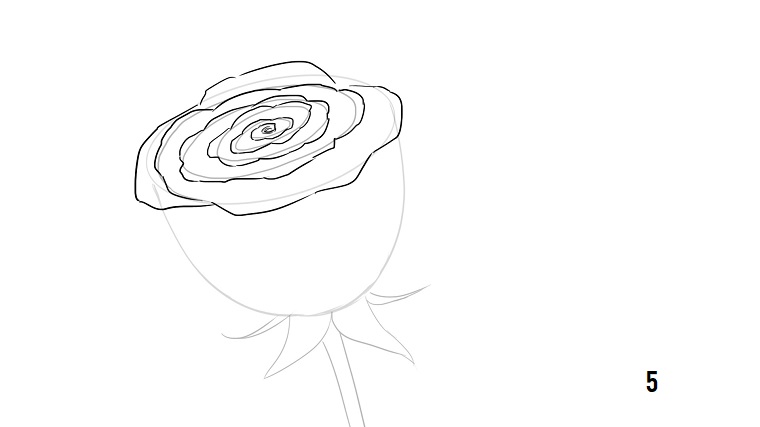 1001 Idee Per Come Disegnare Una Rosa Con Tutorial