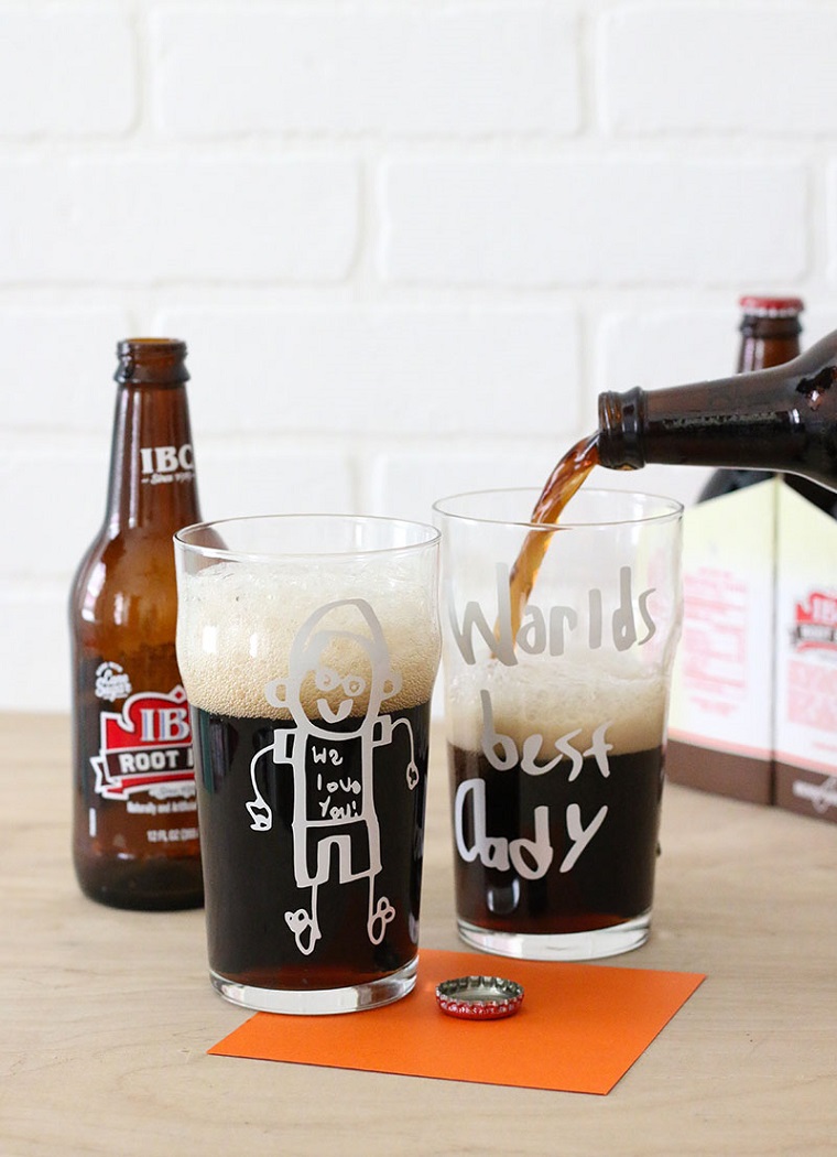 FLOW Barware Bicchiere Da Whisky Con Scritta In Lingua - Foto 2