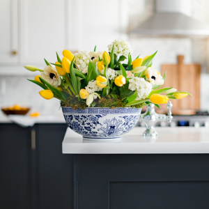 Centrotavola fai da te per Natale e Pasqua, foto con tutorial