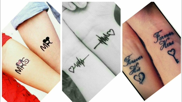 Tatuaggi con scritte, tattoo con scritta, tatuaggio battito cardiaco