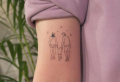 Tatuaggi famiglia: scritte e disegni che simboleggiano l’amore