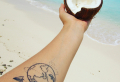 Tatuaggio mondo: la “sindrome di Wanderlust” sulla pelle!
