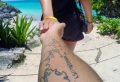 Tatuaggio mondo: la “sindrome di Wanderlust” sulla pelle!