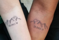 Tatuaggi di coppia: 100 immagini, tattoo con frasi e tanta ispirazione
