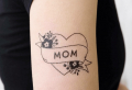 Tatuaggi famiglia: scritte e disegni che simboleggiano l’amore