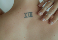 Tatuaggi numeri: disegni modaioli e una simbologia del tutto personale
