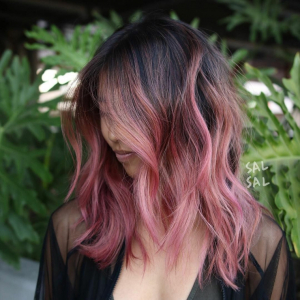 Shatush rosa: 60 look per ispirarsi alla tendenza dei capelli schiariti in modo semplice!