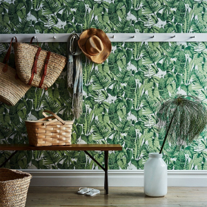 Carta da parati: trend e tendenze 2019