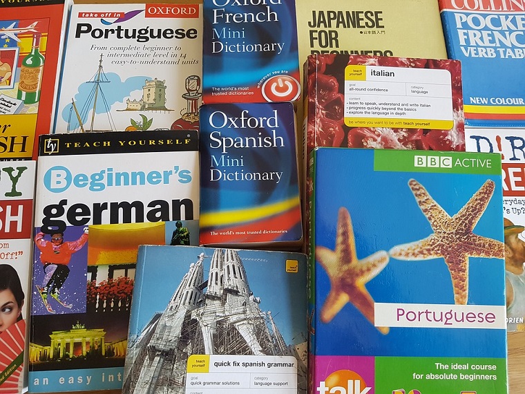 Traduzioni da dizionari, libri con copertine, traduzioni on line