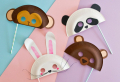80 Maschere di carnevale da colorare per bambini!
