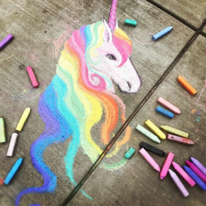 Unicorno disegno per principianti e non, da colorare e divertirsi!