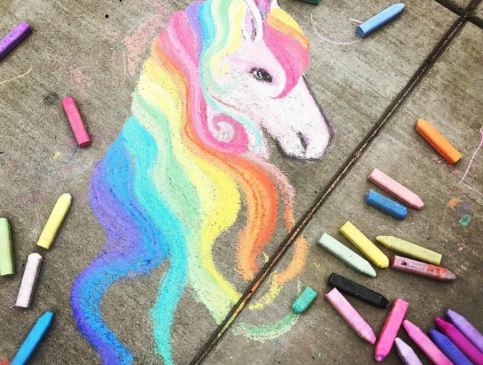 Unicorno disegno per principianti e non, da colorare e divertirsi!