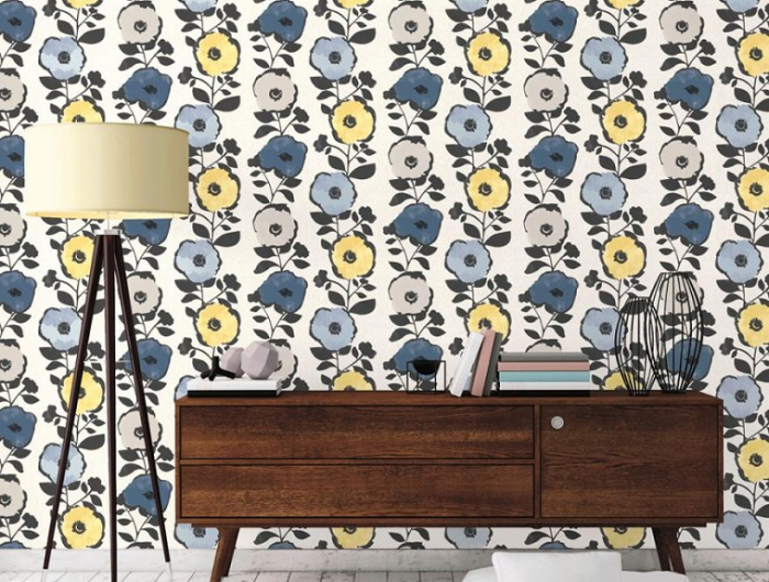 Carta da parati floreale – il trend dell’anno
