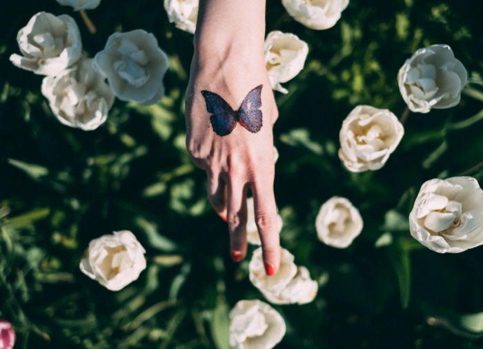 Tatuaggio farfalla: disegni e significato di un tattoo dolce e sensuale!