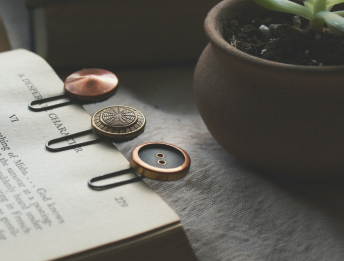 Segnalibro fai da te, tutorial e idee per gli amanti dei libri!