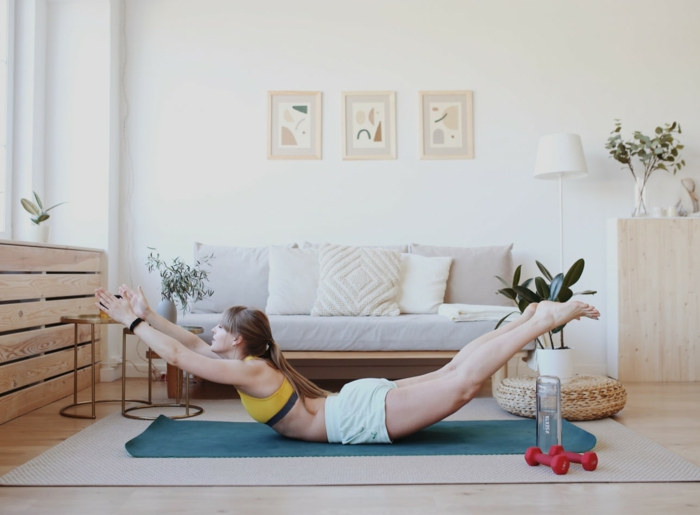 Allenamento a casa: esercizi e suggerimenti per restare in forma!