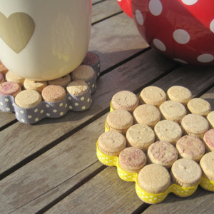Lavoretti con tappi di sughero, riciclo e creatività per tutti!