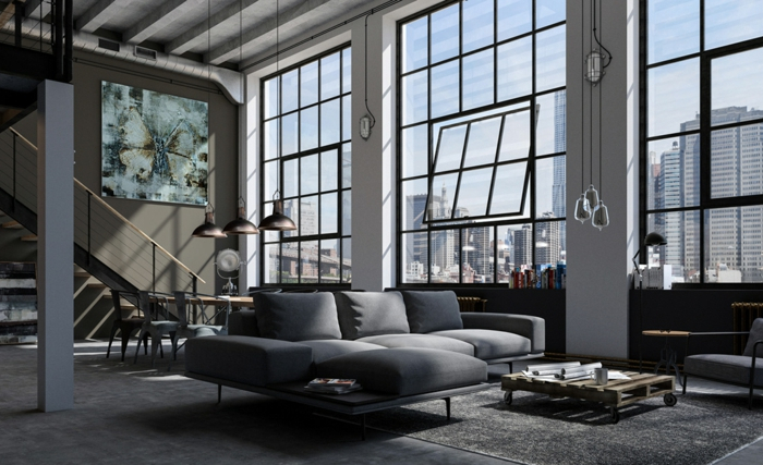 Come arredare un loft open space, caratteristiche e immagini!