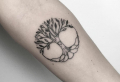 Tatuaggio albero della vita: significato e foto a cui ispirarsi!