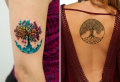 Tatuaggio albero della vita: significato e foto a cui ispirarsi!