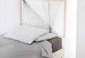 Testiera letto fai da te con materiale di riciclo e non solo!
