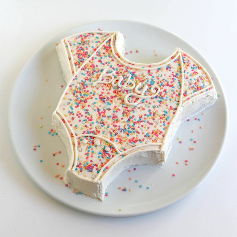 dolci per battesimo cake design body bimba coddette zucchero colorate