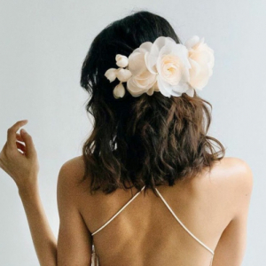 Le Acconciature matrimonio capelli corti più chic del 2020, sposa e invitate!