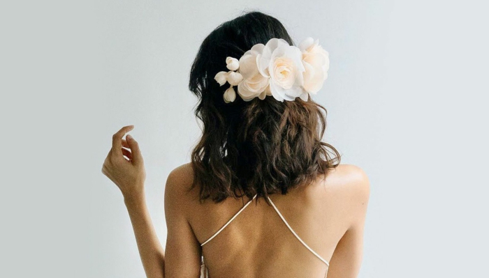 Le Acconciature matrimonio capelli corti più chic del 2020, sposa e invitate!