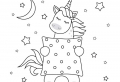 50 disegni di Unicorno da colorare per bambini e adulti!