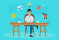 Il lavoro ideale del 2020: lavorare da freelance comodamente in casa!