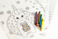 50 disegni di Unicorno da colorare per bambini e adulti!