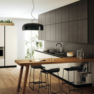 50 modelli di Cucine moderne con penisola: progettare senza errori!