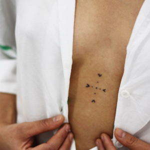 Tatuaggio rosa dei venti: per chi è adatto in base al significato!